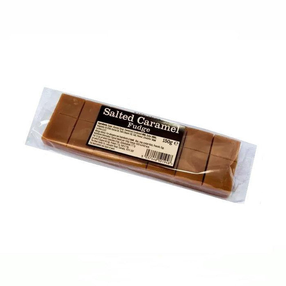 The Real Candy Co. Salted Caramel Fudge Bar 130g