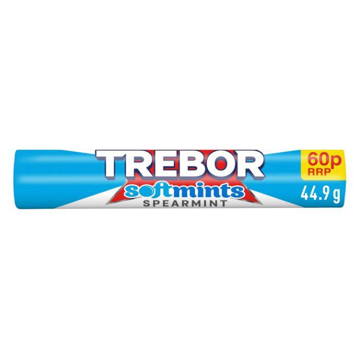 Trebor Softmints Spearmint 44.9g