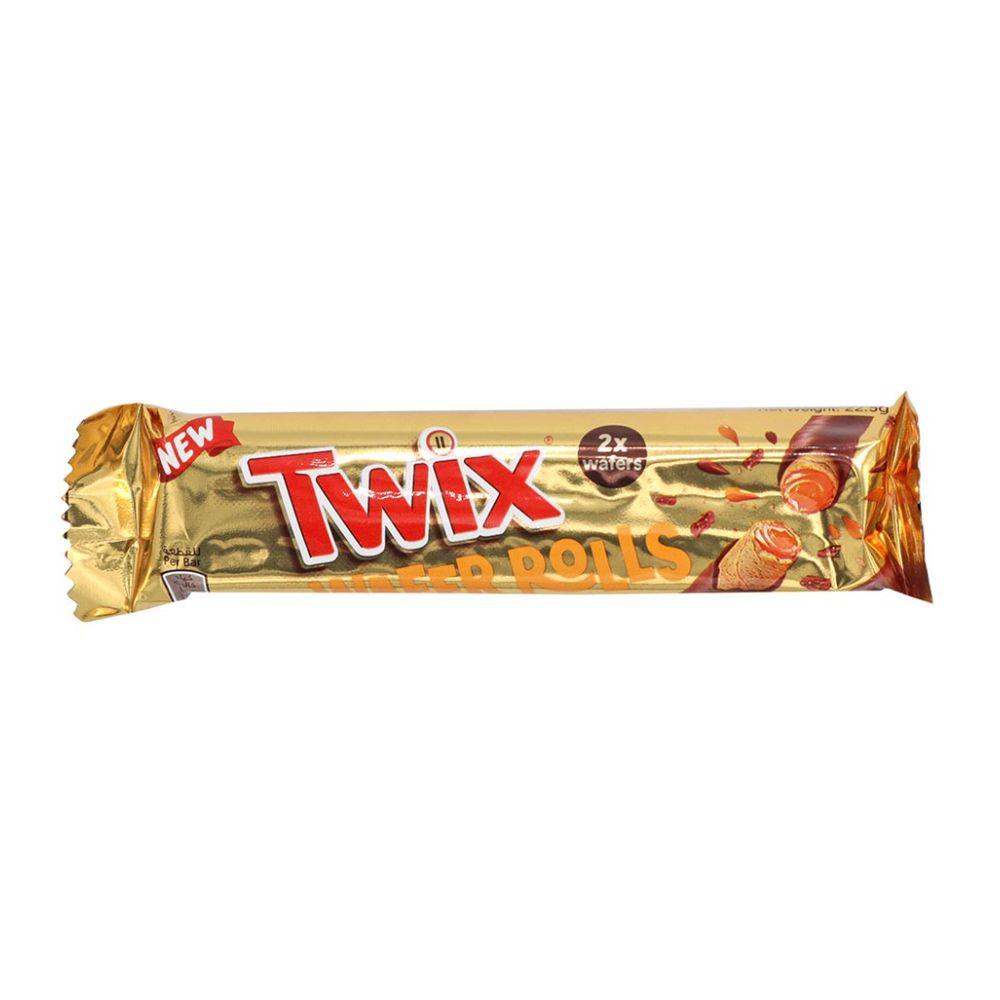 Twix Wafer Rolls Bar 22.5g