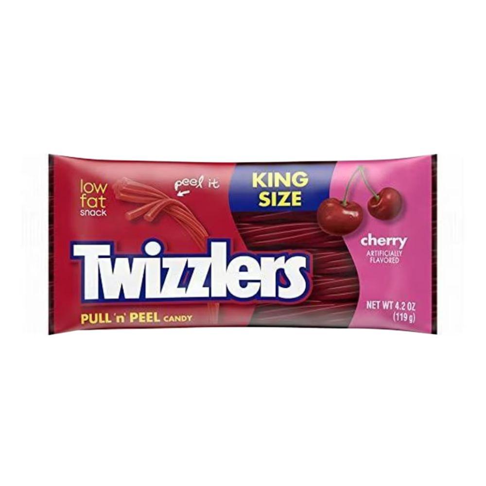 Twizzlers Cherry Pull 'n' Peel Candy Bag 119g