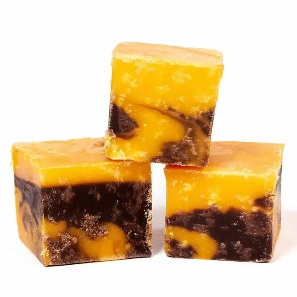 Vegan Chocolate Orange Fudge