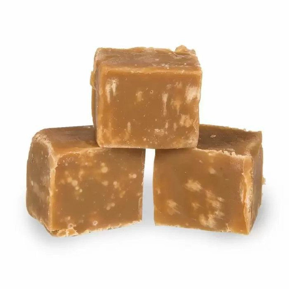 Vegan Salted Caramel Fudge