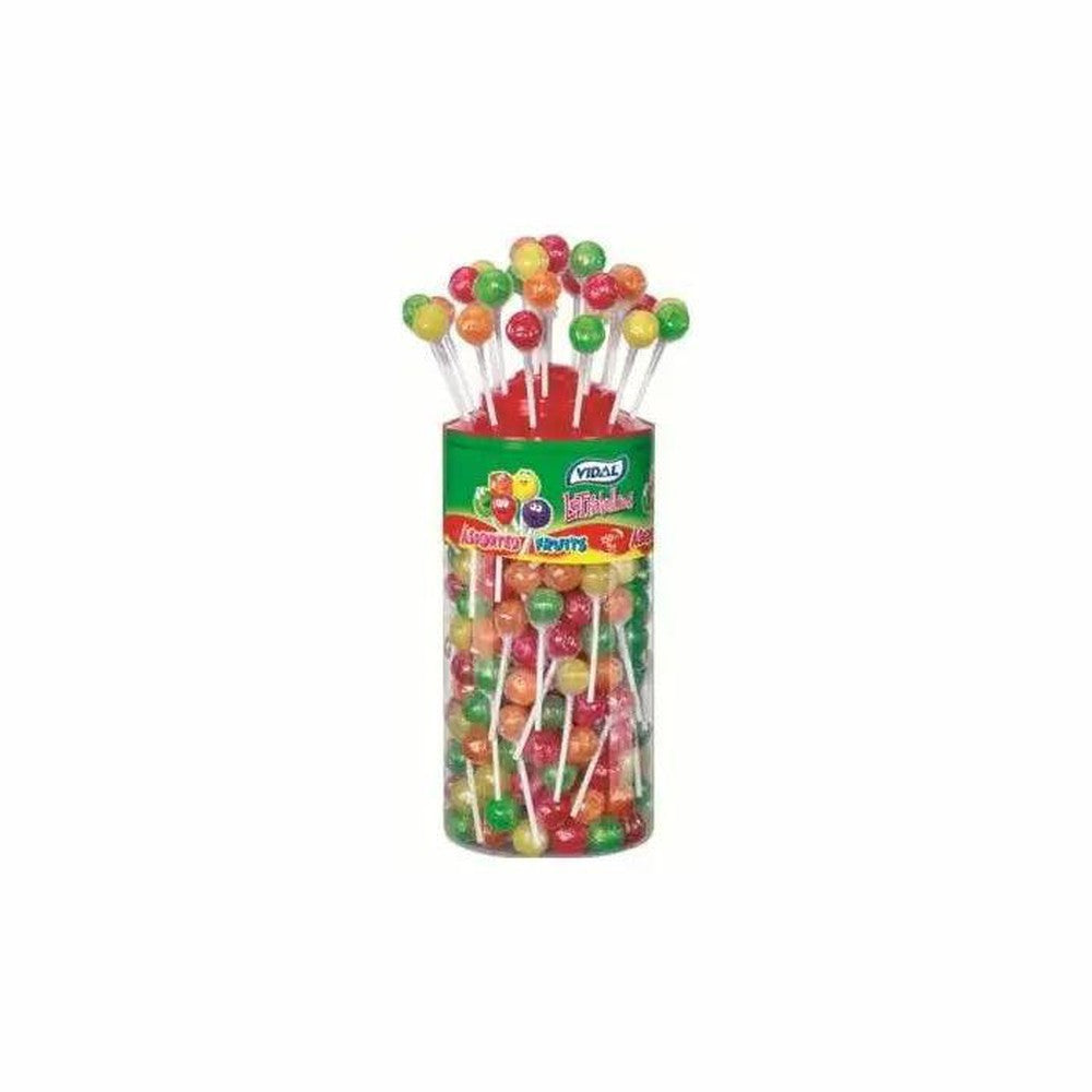 Vidal Assorted Fruits Lollipops