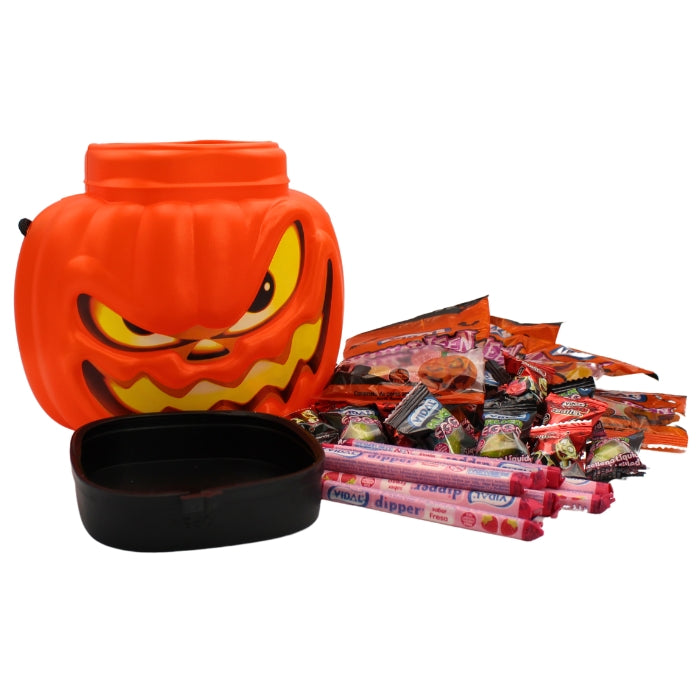 Vidal Pumpkin Halloween Head 180g