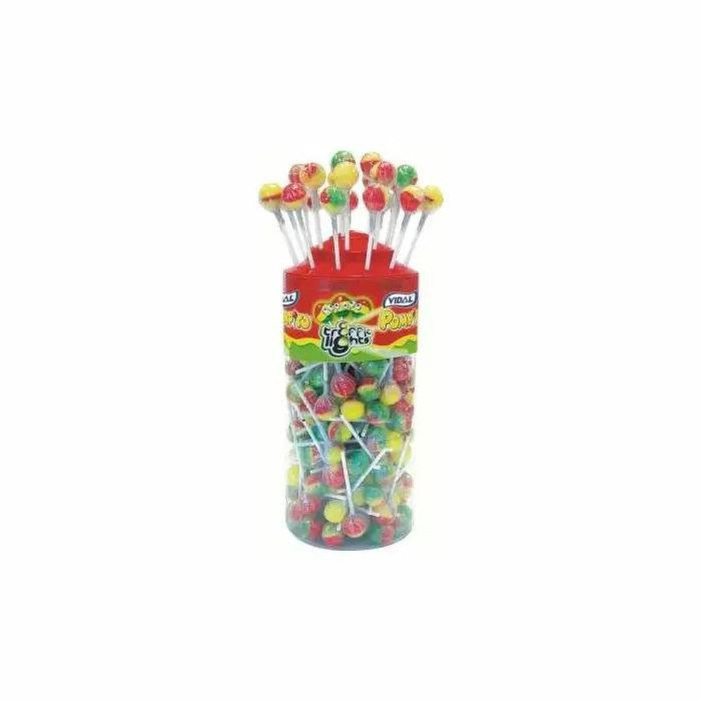 Vidal Traffic Lights Lollipops