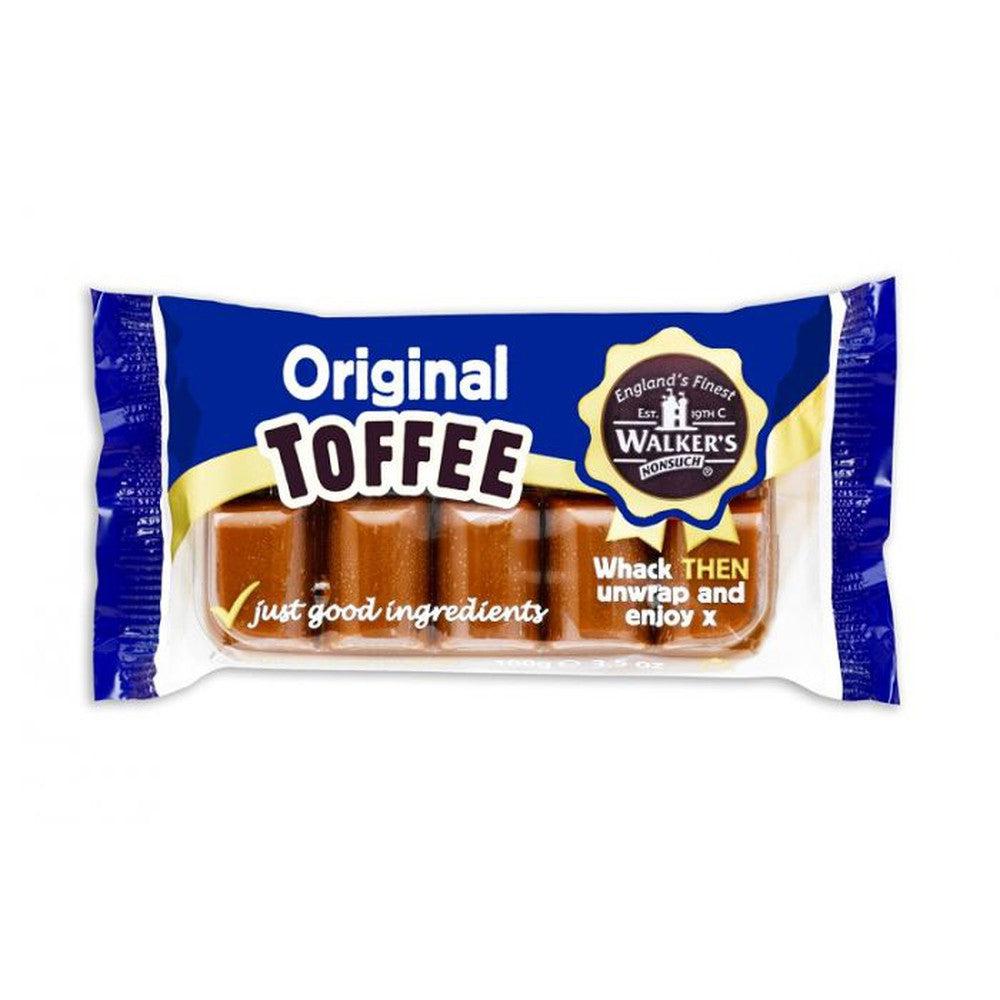 Walker's Nonsuch Original Toffee Bars 100g