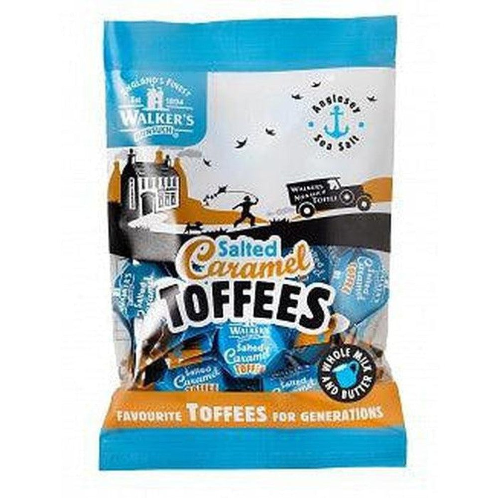 Walker's Nonsuch Salted Caramel Toffees 150g