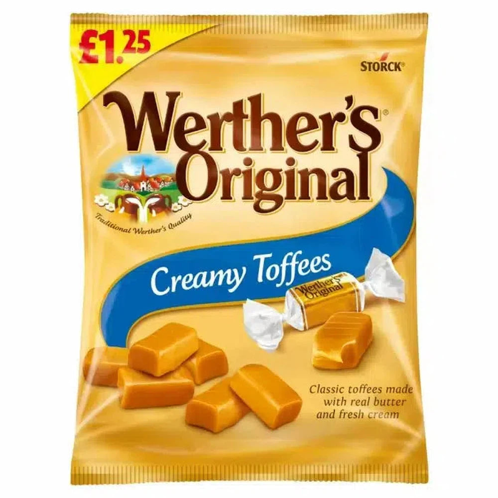 Werther's Original Sugar Free Creamy Toffees 65g