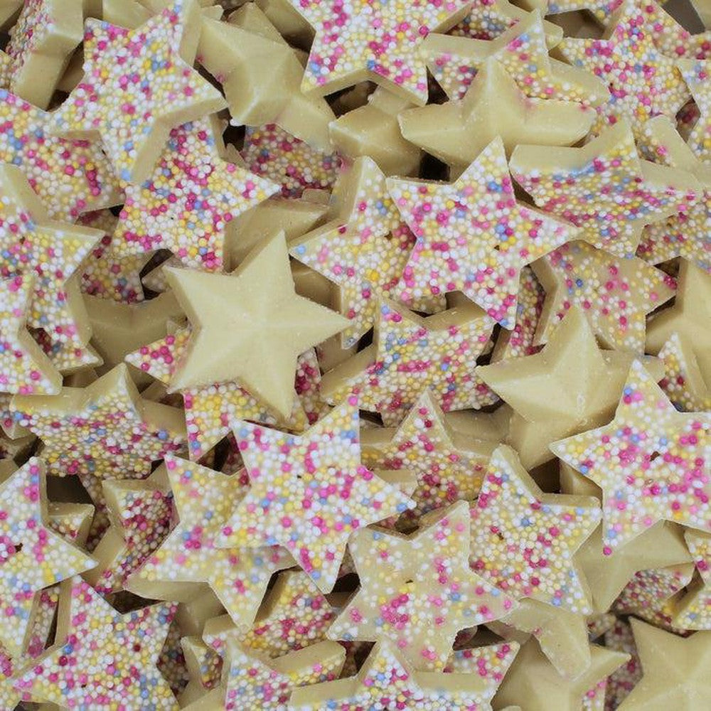 White Chocolate Snowie Stars