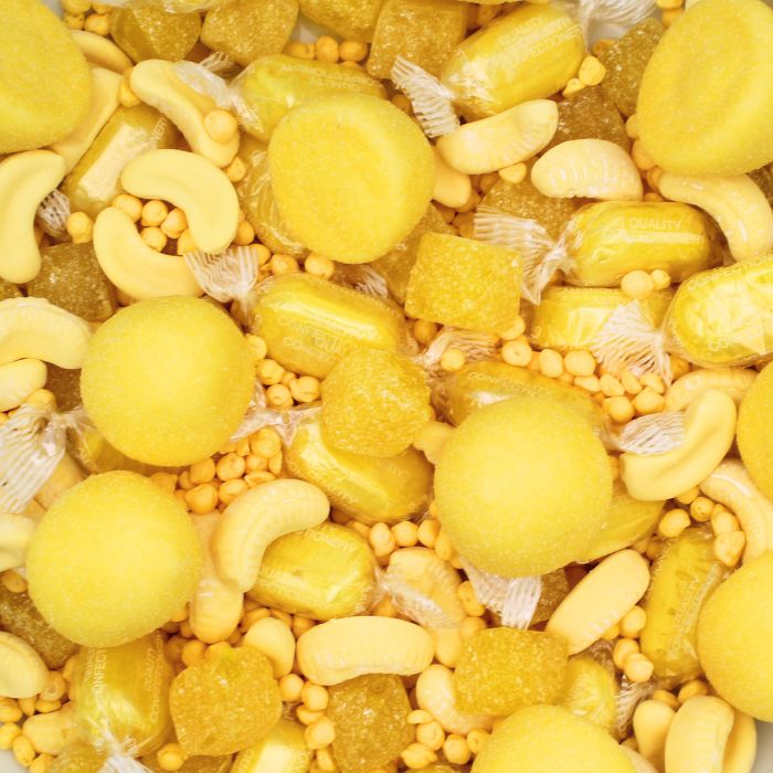 Yellow Sweets Mix