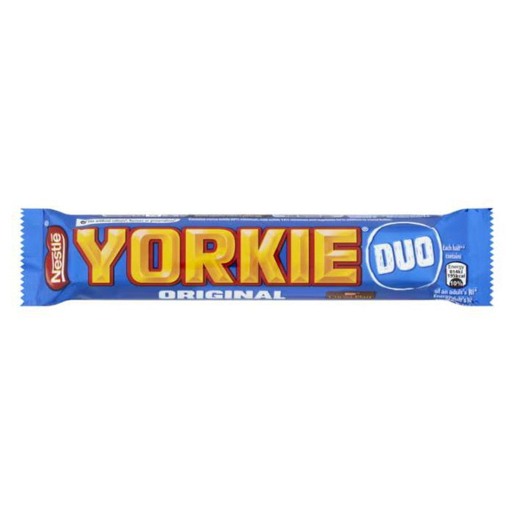 Yorkie Milk Chocolate Duo Bar 72g