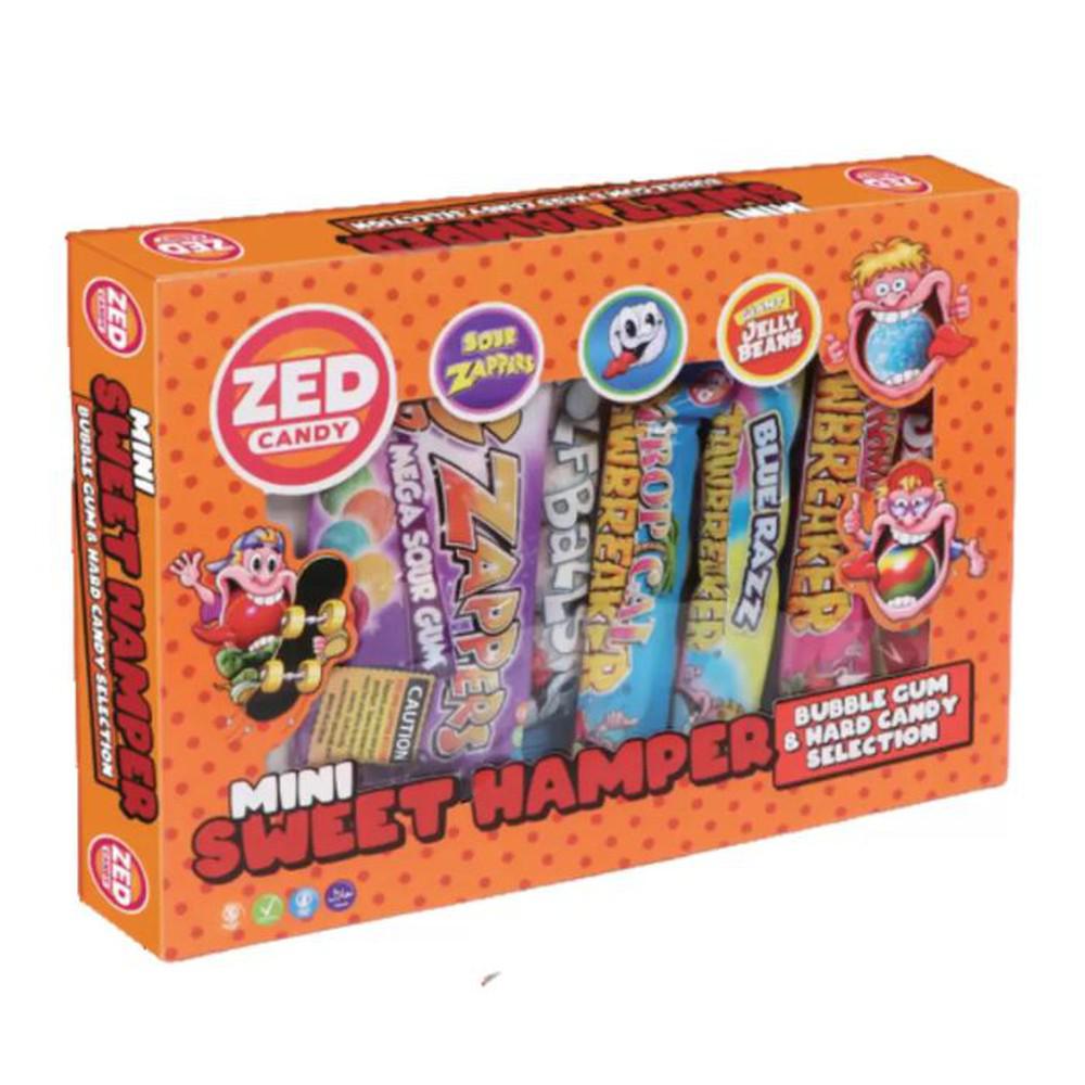 Zed Candy Mini Sweet Hamper In Orange 177g