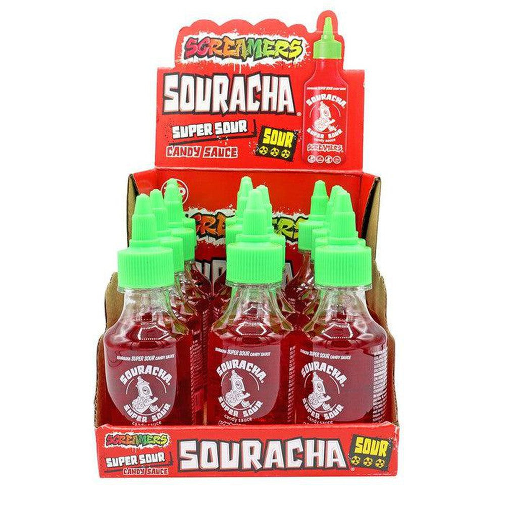 Zed Candy Screamers Souracha Super Sour Candy Sauce 90ml