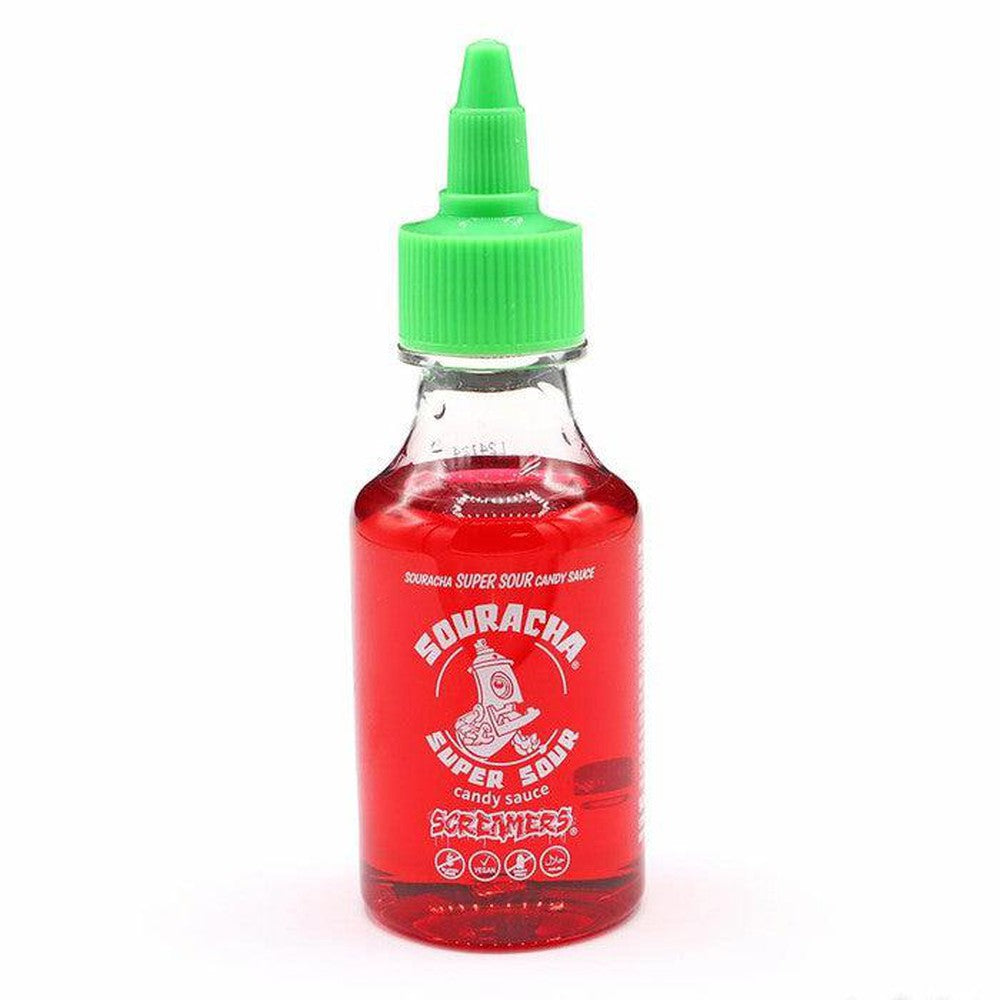 Zed Candy Screamers Souracha Super Sour Candy Sauce 90ml